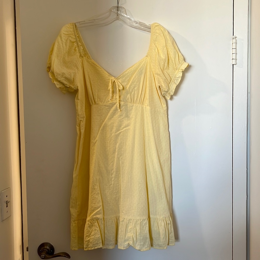 Yellow Summer Dress 💛☀️